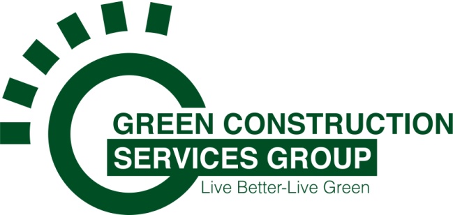 Green Construction Services Group in Washington DC and Metro Area in Northern Virginia and Maryland